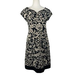 𝅺K FLORAL DESIGN EMPIRE STYLE DRESS‎